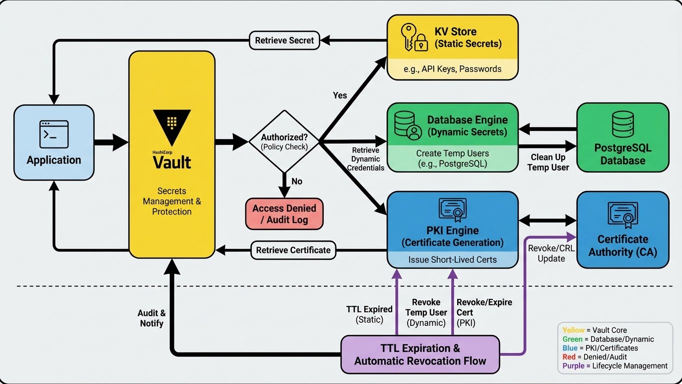 Vault Architecture Complete