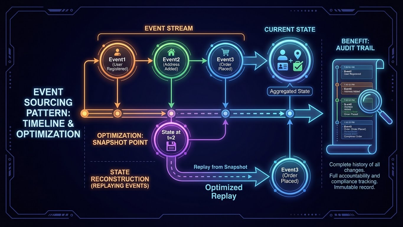 Event Sourcing Timeline