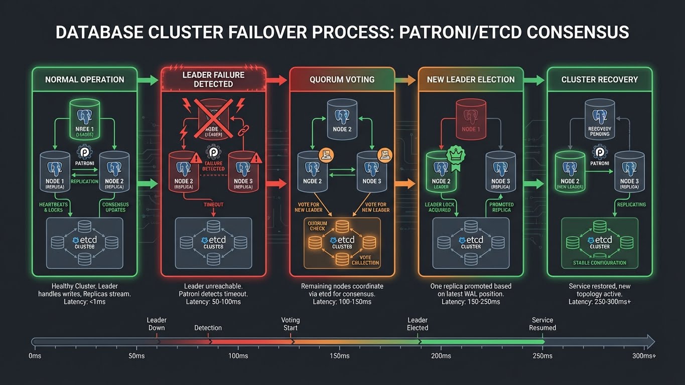 Database HA Failover