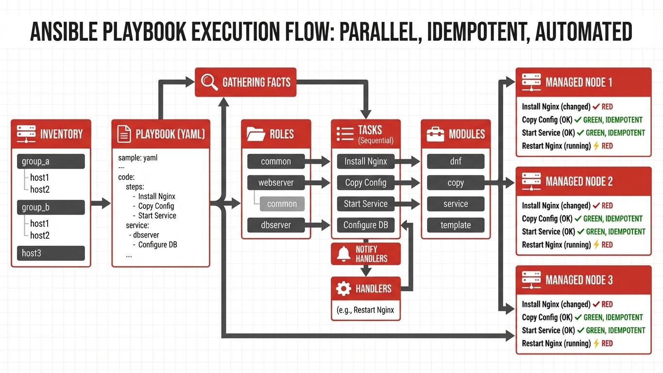 Ansible Execution Flow