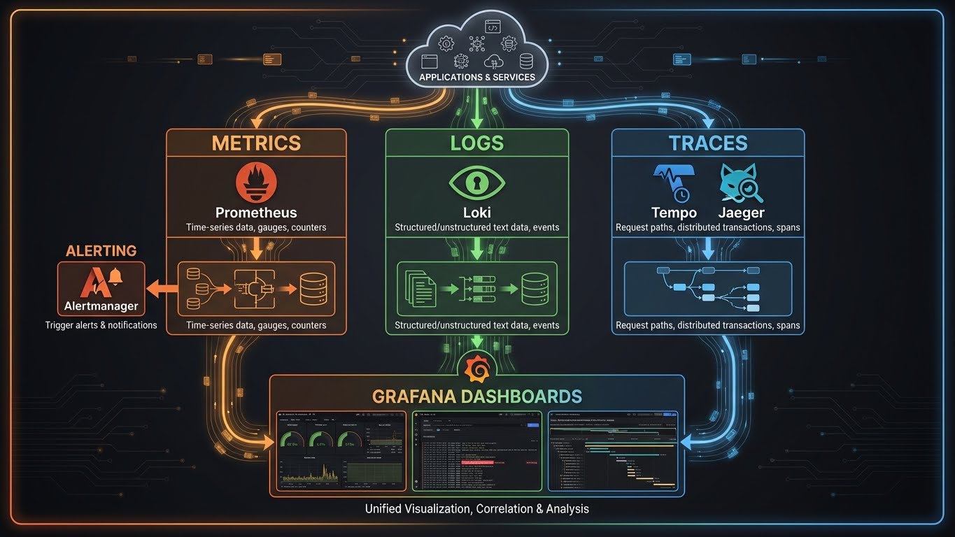 Observability 3 Pillars