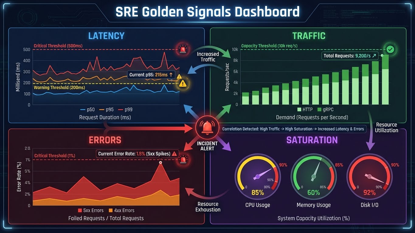 SRE Golden Signals