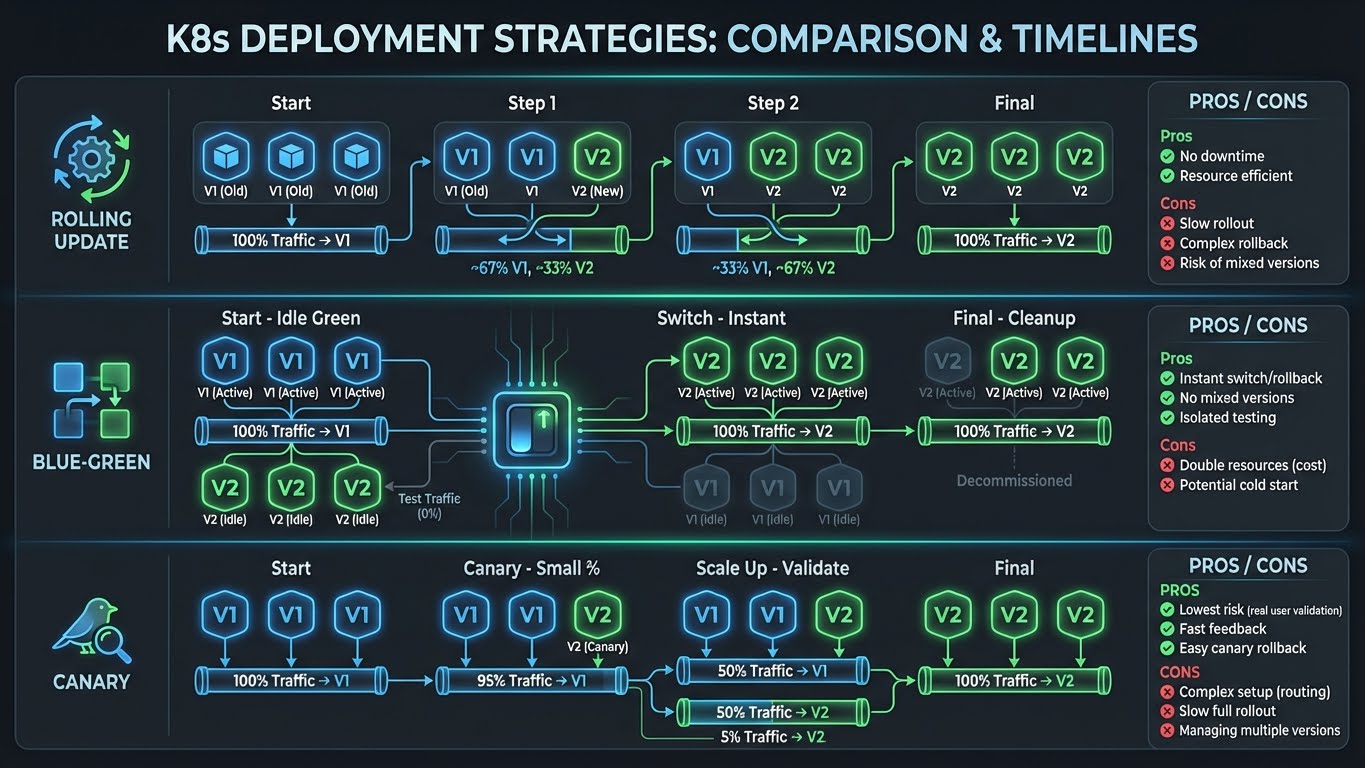 Kubernetes Deployment Strategies