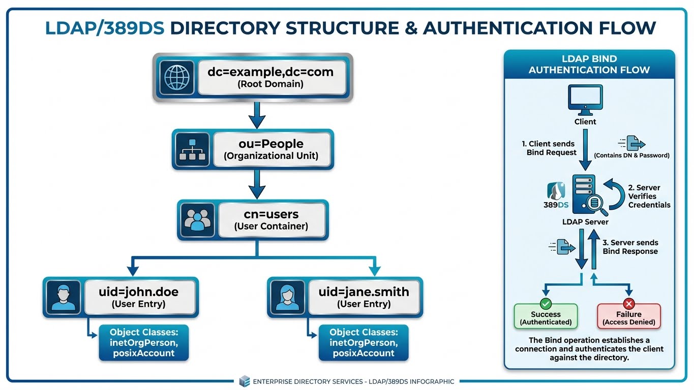 LDAP Directory Tree