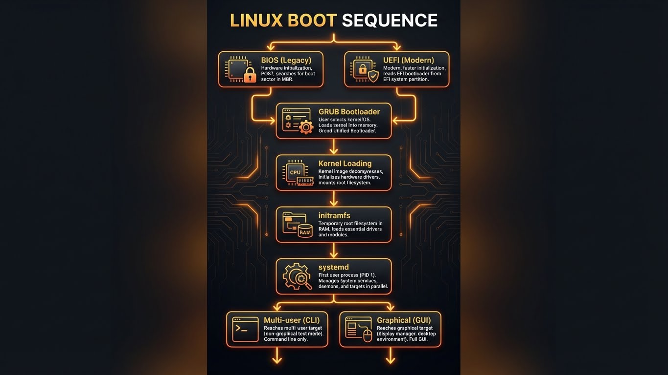 Linux Boot Process