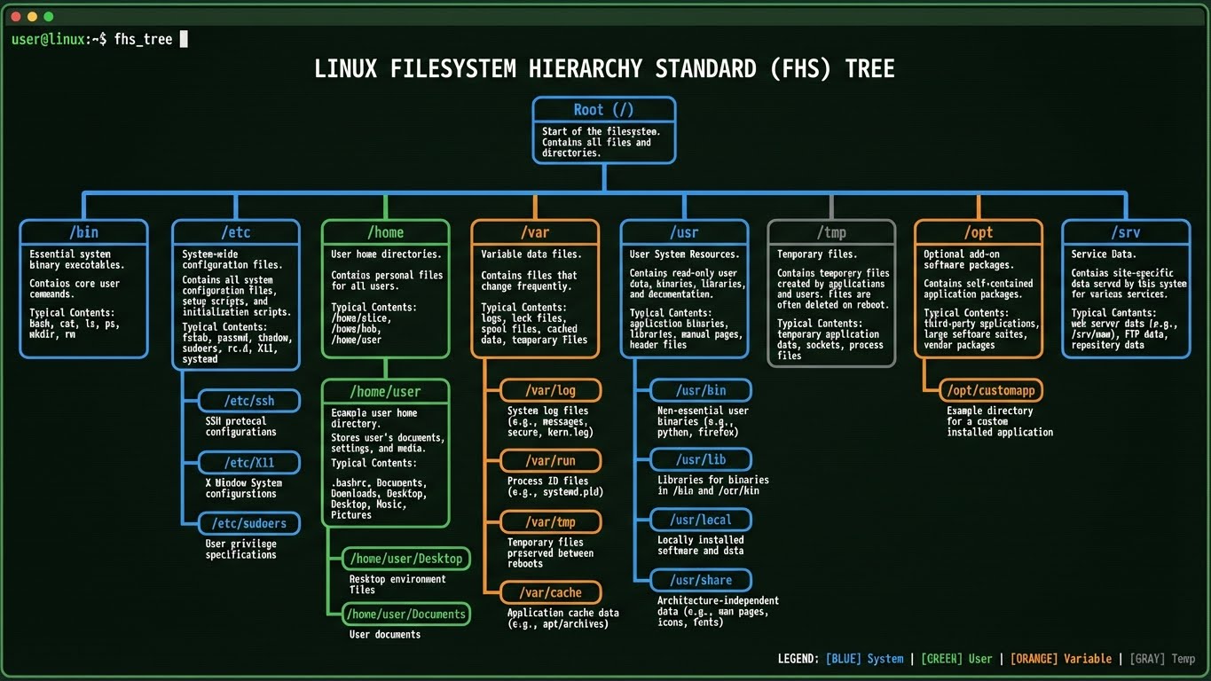 Linux Filesystem Hierarchy