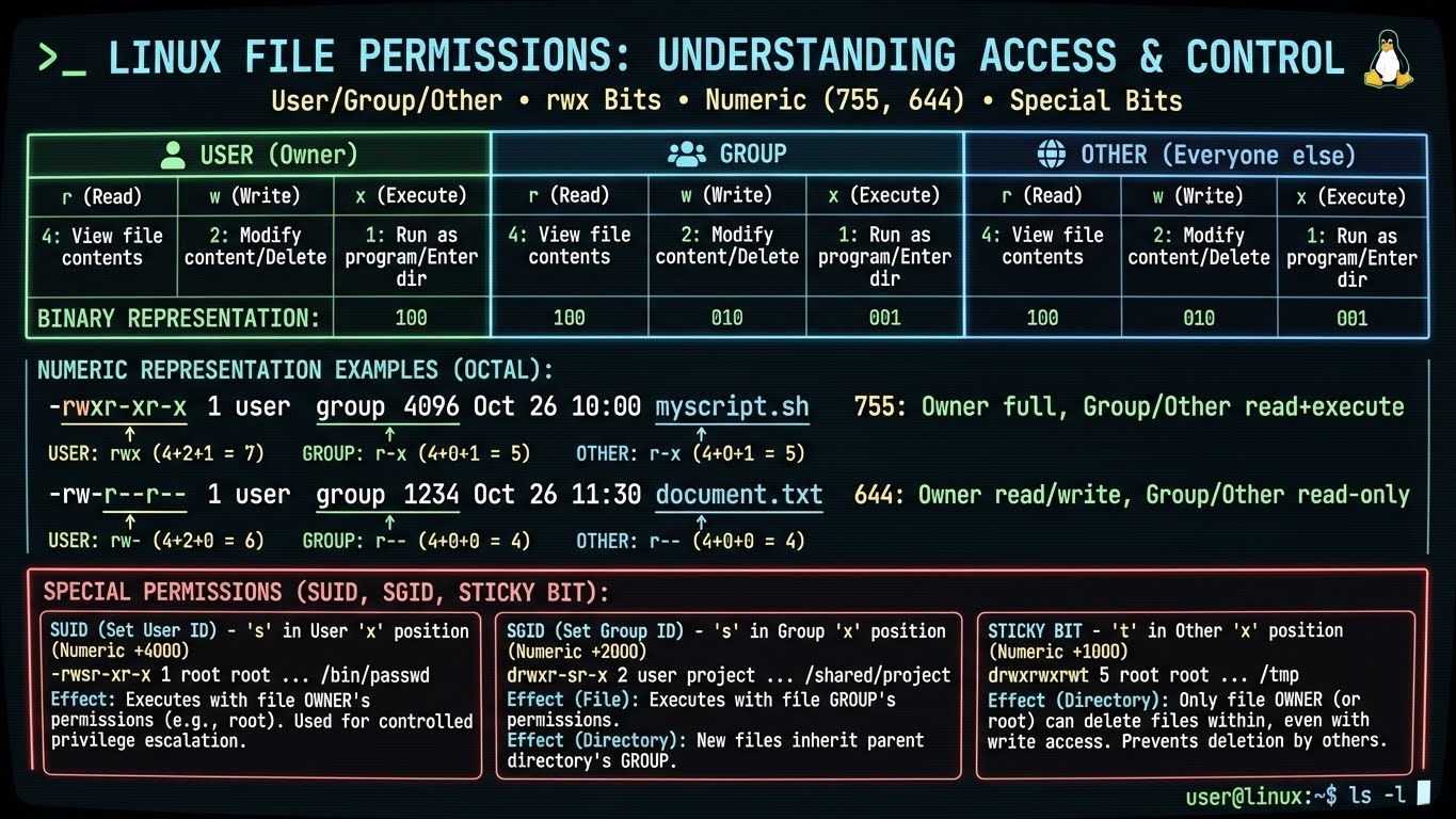 Linux Permission Model