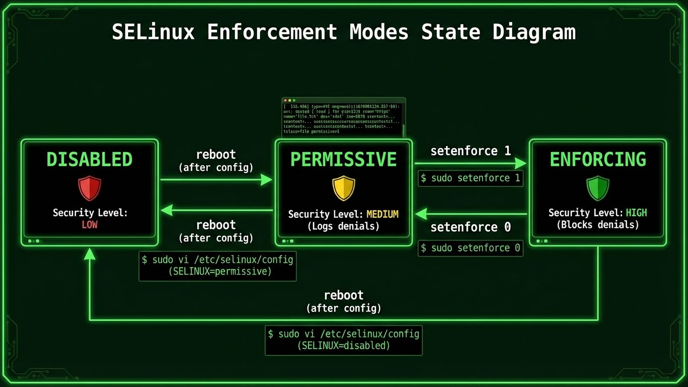 SELinux Modes