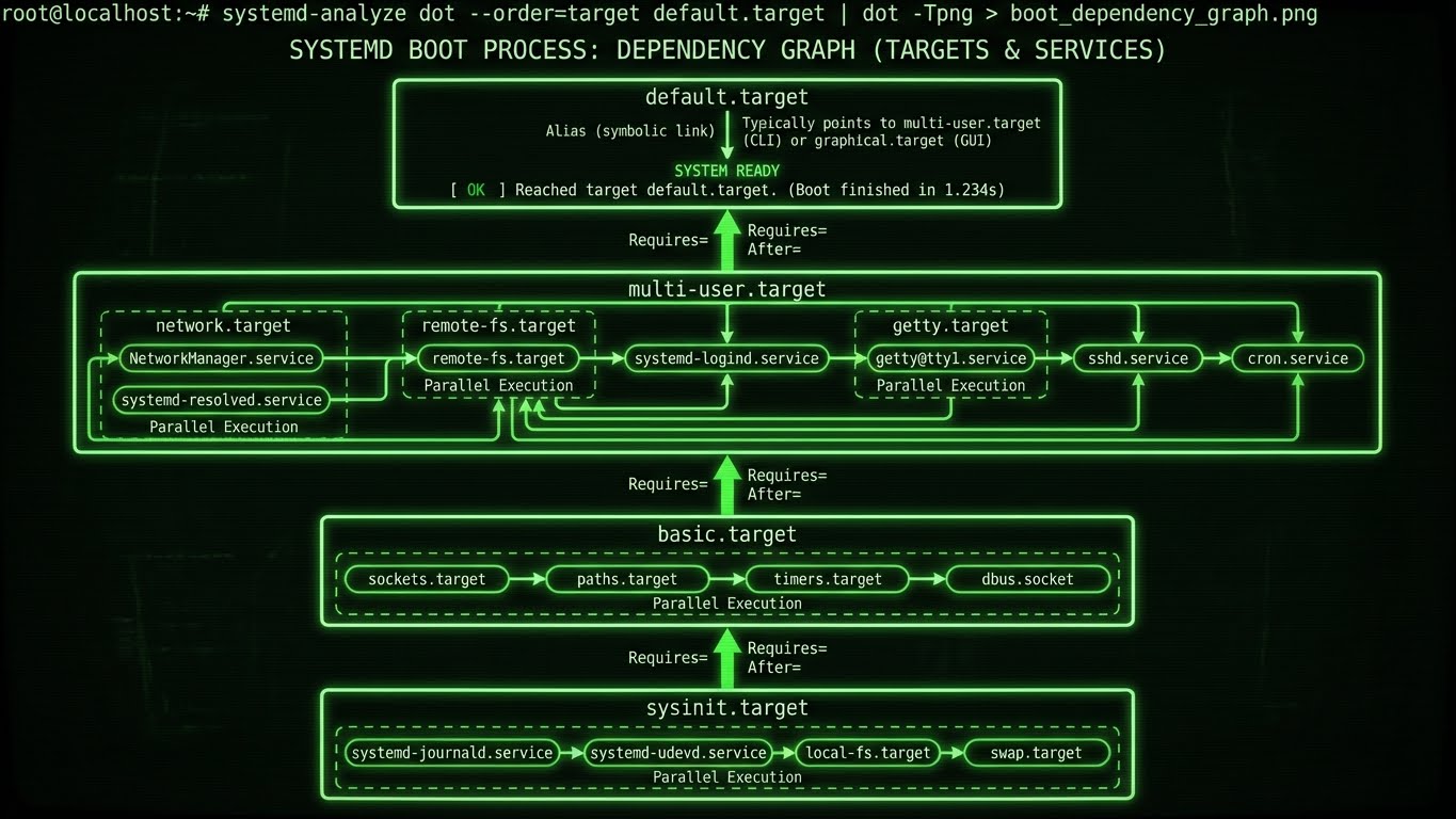 Systemd Boot Targets