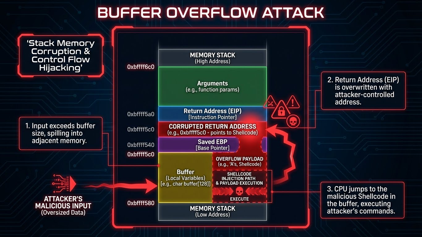 Buffer Overflow Stack