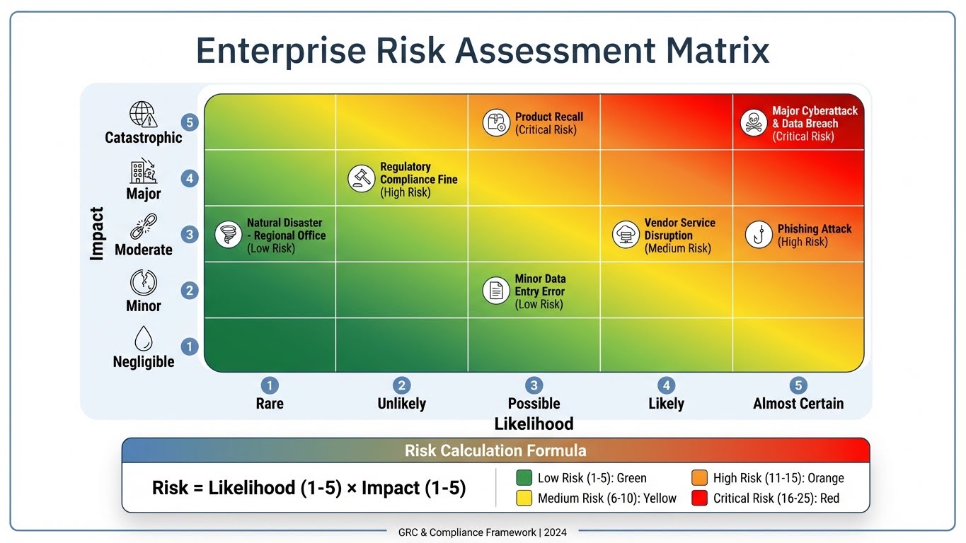 Risk Assessment Matrix