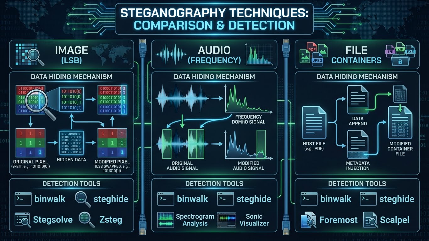 Steganography Techniques