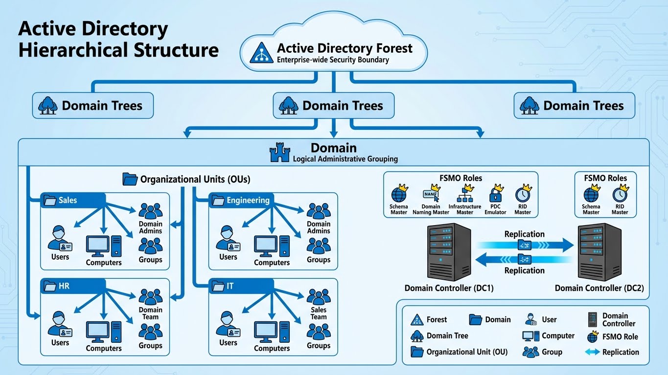 Active Directory Architecture