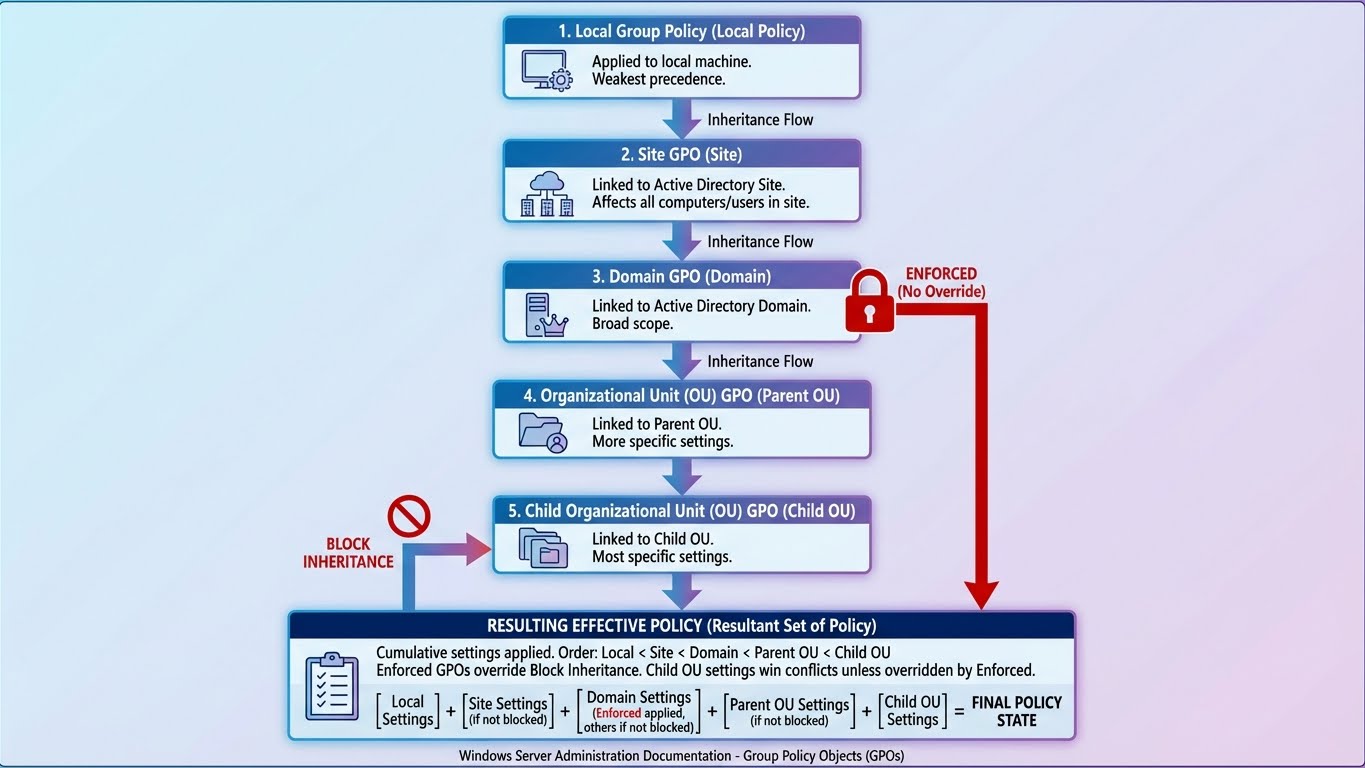 GPO Processing Order